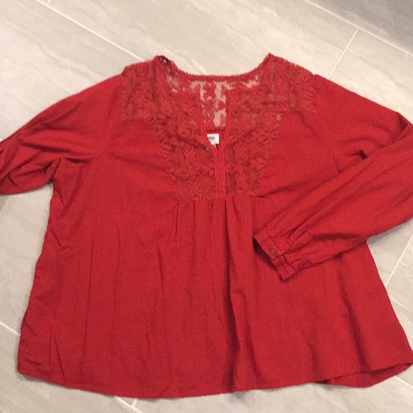 Rust color long sleeve. XXL. - Picture 1 of 4